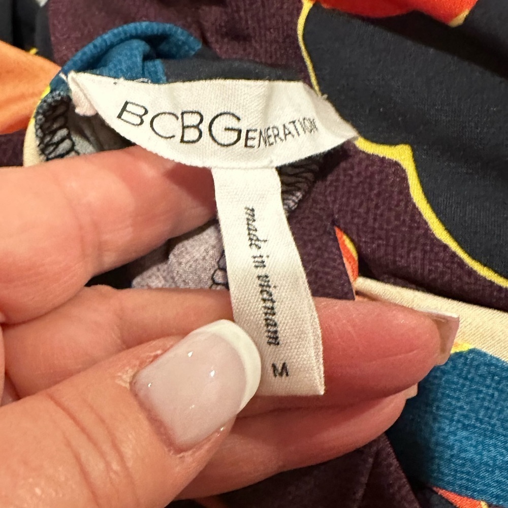 Bcbgeneration Romantic Whimsy Goth Mod Stretch Bo… - image 8